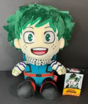 Total Anime Izuku Midoriya My Hero Academia 8" Super Soft Plush Jazwares