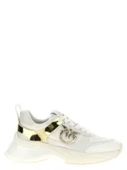[Pinko] Pinko-Ariel 02 Sneakers Bianco-Donna 41IT White