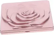 CORHAD Hand Held Mirror Mini Makeup Mirror for Purse Elegant Design for Travel Office