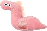 Stuffed Animal Dog Toys - Cute & Soft Plush Toys with Teeth-Cleaning Design | Interactive & Safe & Fun Chewing for Kittens, Puppies & Pet Playtime