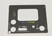 72873 / 72873GT OEM Genie GR-8 - DECAL CONTROL PANEL RUNABOUT
