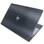 【EZSTICK】HP ENVY X360 13 AR0005AU 黑色立體紋機身貼(含上蓋貼、鍵盤週圍貼、底部貼)