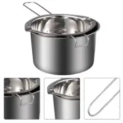 Double Boiling Pan Wax Boiler Melting Pot Front Hook Restaurant