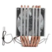 CPU Cooling Fan Air Cooler Heatsink For 775/1155/1156/1366/ AM2 AM3 Fit
