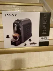 Jassy JS-200 Mini Single Cup Capsule Coffee Maker