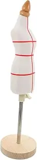 STOBOK Mannequin Body Torso Doll Clothes Rack Female Mannequin for Clothing Display and Sewing