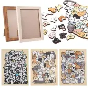 Children's Animal Educational Jigsaw Puzzles Educational Jigsaw Puzzles N3F6