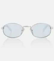 [Prada] Prada Oval sunglasses One size silver
