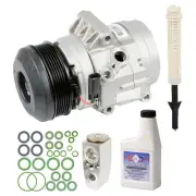 For Ford Fusion & Lincoln Zephyr OEM AC Compressor w/ A/C Repair Kit