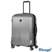 在飛比找momo購物網優惠-【Verage 維麗杰】24吋休士頓系列旅行箱/行李箱(銀)