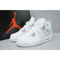 在飛比找蝦皮購物優惠-Uk12 Jordan 4 AJ4 Retro Pure M