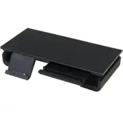 Folding Monitor Stand, Black