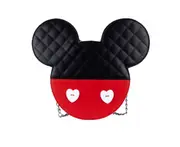 Loungefly Mickey Mouse Mickey And Minnie Valentines Crossbody