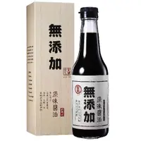 在飛比找家樂福線上購物網優惠-金蘭無添加原味醬油500ml