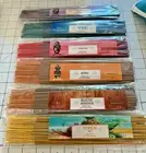 Hosley Stick Incense 6 Frankincense, Sandalwood, Tropical, Myrrh, Wind, Lavendar