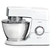 Kenwood Classic Chef in White with Silver Trim KM336