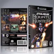 GameCube Replacement Case - NO GAME - Star Wars - Bounty Hunter