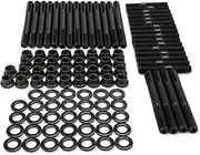 134-4001 PCE279.1001 Cylinder Head Stud Kit Fit for Small Block SBC 350 265 267 283 302 305 307 327 Engines