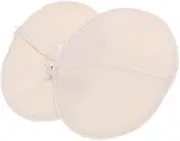 Ipetboom 2pair Underarm for Women Quick-dry Reusable Absorbent Armpit Odor Eliminating Underarm for Daily Use