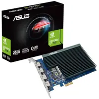 在飛比找蝦皮購物優惠-【現貨】ASUS/華碩 GT730-4H-SL-2GD5  