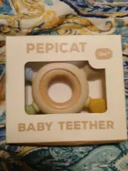 Pepicat Silicone Om+ Baby Teether