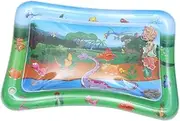 Kisangel 1Pc Inflatable Water Cushion with Cartoon Dinosaur Design Easy to Fill Air and Mat for and Coordination