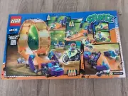 Lego City Smashing Chimpanzee Stunt Loop 60338 Building Kit 226 Pcs