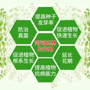 【免運】【正品保證】阿斯匹林片粉阿司匹林粉花卉養殖片正品乙醯水楊酸粉末盆栽苗木園藝種植 花卉養殖