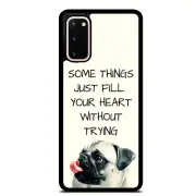 Pug Dog Puppy Heart Case Cover For Samsung Galaxy S23 S22 Plus Ultra S21+ S20