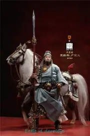 MR.Z The Water Margin LVJUNYI 1/6 Male Warrior Action Figure Mode Deluxe Edition
