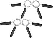 VANZACK Strong Grip Barbell Buckles Dumbbell Clamps Spring Locks 4pcs Set 25mm Standard Fit