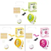 Bead Stringing Set Automatic Spinner Tools Handy Bead Threading Device