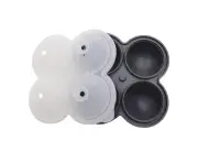 Sphere Ice Cube Mold, Ball Ice Cube Tray, Round Ice Cube Mold for Whiskey, Slow Melting