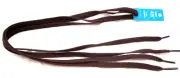 Unisex 45" Long Flat DARK BROWN Rockabilly Punk Shoe lace Shoelaces-Brand New!