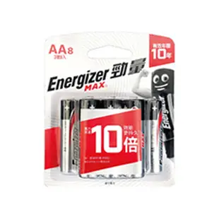 Energizer︱勁量 鹼性電池【九乘九文具】3號電池 4號電池 9V電池 一般電池 適用一般家用 辦公用品 電池