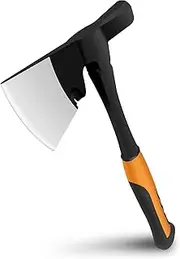 Drywall Hammer Hatchet,13‘’ Wall Board Tool,Anti-Slip and Shock Reduction Handle,Onepiece Steel Drywall Hammer Axes for Roofers, Carpenters, Contractors& serious DIYers. (Drywall Hammer Hatchet)