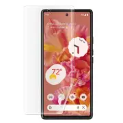 High Responsivity Clear Soft Hydrogel Screen Protector fit Google Pixel 6 Phone