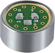 Professional Unidirectional Microphone Sensitive Sound Cartridge Metal Large Diaphragm Electret Condenser Single Direction Metal Cores