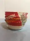 NOS Set of 4 Pyrex 16 oz. Bake n Eat Clear Dishes Glass Bowls #F11