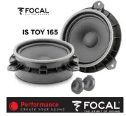 Focal IS TOY 165 Speakers Compatible With TOYOTA Avensis (T25) 2003 - 2009