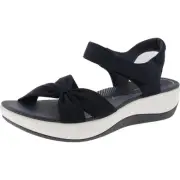 Cloudsteppers by Clarks Womens Arla Shore Bow Sport Sandals BHFO 7773