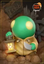 Chibi Tonberry -Unpainted | Unassembled 3D printed Resin Model Kit