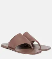 [A.Emery] A.Emery Paton suede slides UK 7 brown
