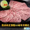 【鮮食堂】熊本和王頂級A5和牛火鍋片6盒組(100g±10%/盒)