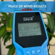 Air Check New Portable Hi-Tech Precision with Alerts Chemical Organic Radiation