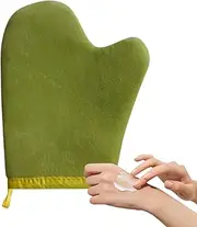 Ungtyb Self Tanning Mitt Applicator | Tanning Lotion Applicator,Precise Gradual Blending Wide Coverage Ergonomic Design for Travel Leg Face Apply Back Family Women