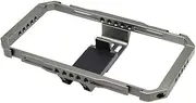 Smartphone Video Rig Cage Filmmaking Case Handheld Phone Video Stabilizer Grip Tripod Mount Stand Frame Easy Install