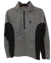 Spyder Men's Outbound CORE 1/4 Zip Sweater Small Gray 71H64001-04 NEW
