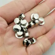 10pcs Backs Locking Pin Keepers Badge-Pin Locks Pin for Lapel Enamel Hat Pins