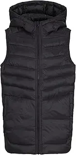 [JACK & JONES] Boys Jjesprint Puffer Body Warmer Hood Noosmni Vest